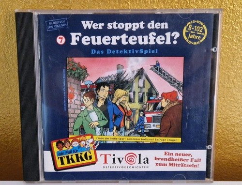 Tkkg wer stoppt den - wer,
