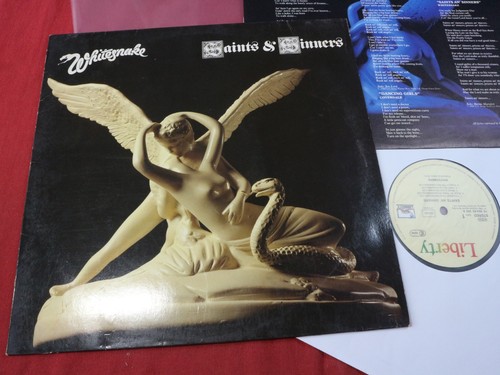 Whitesnake saints sinners - whitesnake,