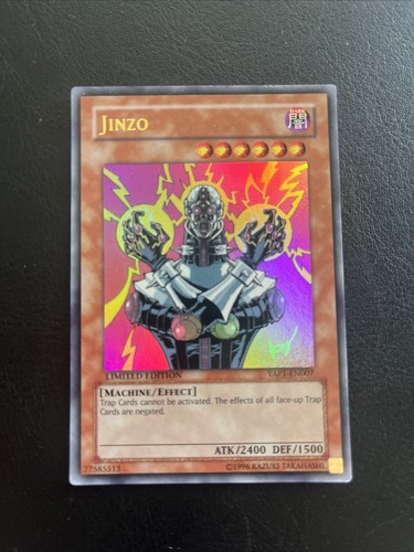 Ultra rare jinzo - rare,