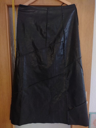 Kunstlederrock pvc - kunstlederrock, gr.40