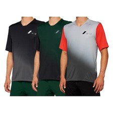 100% Herren Kurzarm Trikot