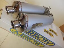 DUCATI MONSTER 600  Auspuff Schalldämpfer ALU RACE exhaust muffler i2497