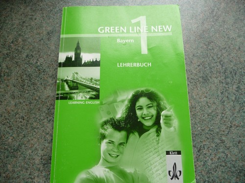 Green line new - 1, lehrerbuch