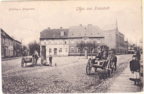 Fraustadt steinweg u - fraustadt,