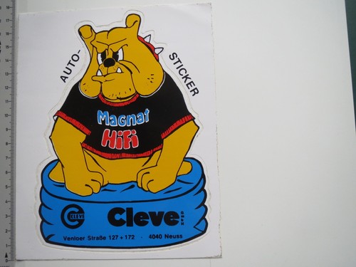 Aufkleber sticker cleve gmbh - aufkleber,