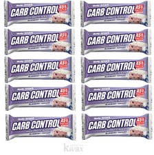 (EUR 31,90/kg) Carb Control Riegel 10 x 100g von Body Attack