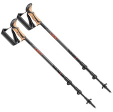 Leki Khumbu 2025 mit Speed Lock Plus Trekkingstöcke Wanderstöcke Art. 65220431