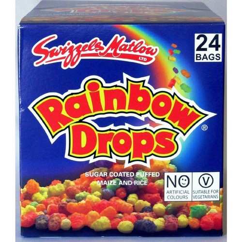 Rainbow drops groß 32g 24 - 32g, x