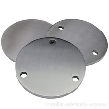 Edelstahl Ronde Ankerplatte