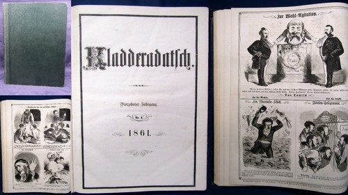 Kladderadatsch jhg hefte - jhg.,
