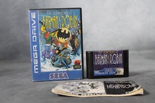 The Adventures Of Batman & Robin - Sega Mega Drive - OVP & guter Zustand