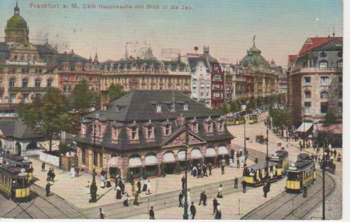 Frankfurt café - a.m.,