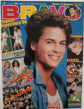 BRAVO Magazin Nr. 30 vom 17. Juli 1986 Vintage Kultheft Madonna Maradona Poster