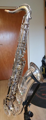 Vintage tenorsaxophon - vintage,