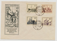 DDR 1961 Gestempelt - Hochsee