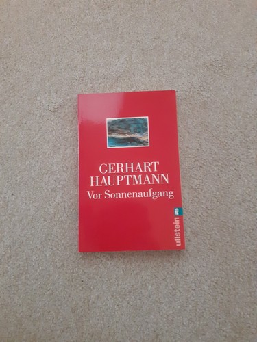 Vor sonnenaufgang soziales - vor,