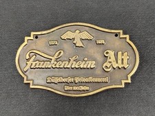 Brauerei Bier Emblem Schild