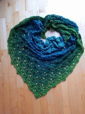 Dreieckiges Schultertuch