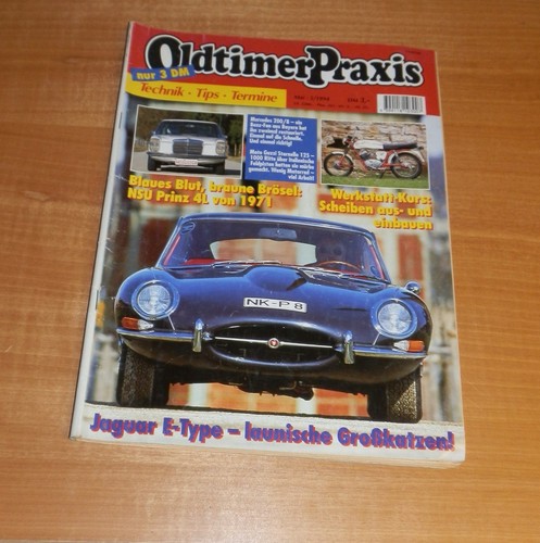 Oldtimer praxis 1994 - praxis, 5/1994