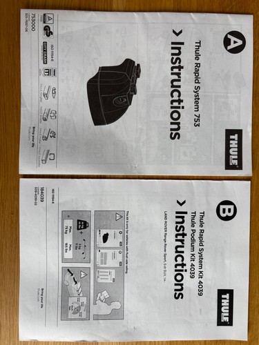 Thule 753 4 - -,