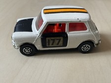 Corgi Toys Whizzwheels BMC Mini Cooper S Weiß