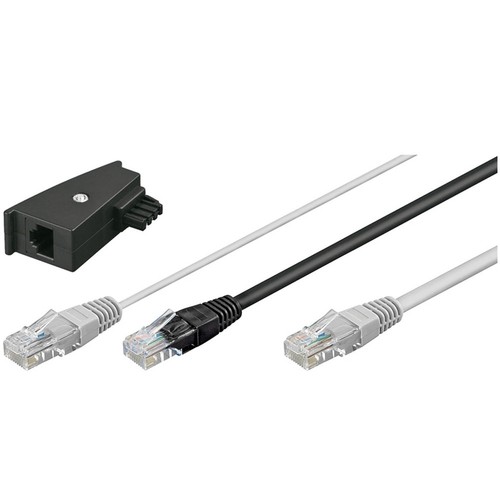 Telefon kabel dsl rj45 - telefon, 2x