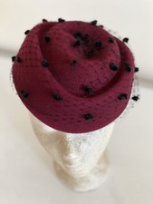 Eleganter Vintage Damenhut im