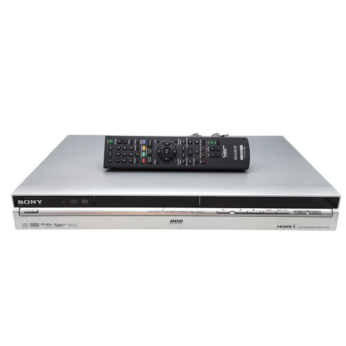 Sony rdr hx750 - rdr-hx750, recorder