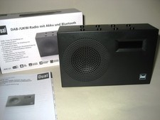 DUAL MCR117 Digitalradio, DAB+ Stereo, UKW/FM, 20 Speicher, Bluetooth 5.0, Akku