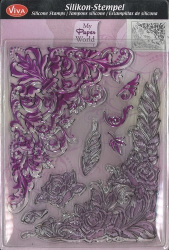 Viva decor silikon stempel - decor, silikon-stempel