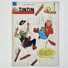 ©1964 Belgisches Comic Magazin TINTIN Indianapolis Rataplan Cameleon Dan Cooper