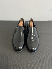 Bally Suisse Sanaa 00 Herren Loafers Slipper Mokassins Leder Schuhe Größe 41,5