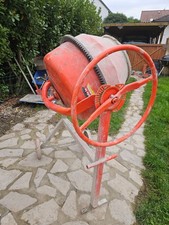 Betonmischer atika 125 S Gebraucht