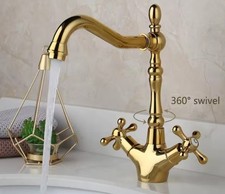 Retro-Messing-Antik-Wasserhahn