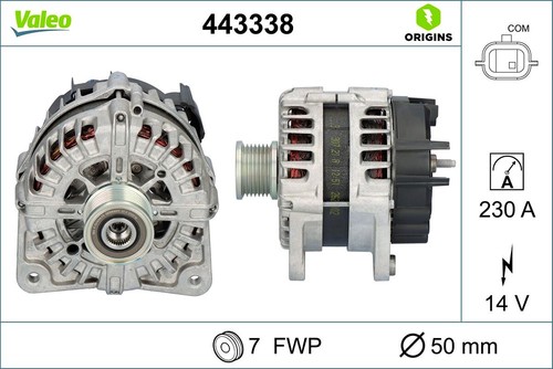 Valeo generator für - , u.a.
