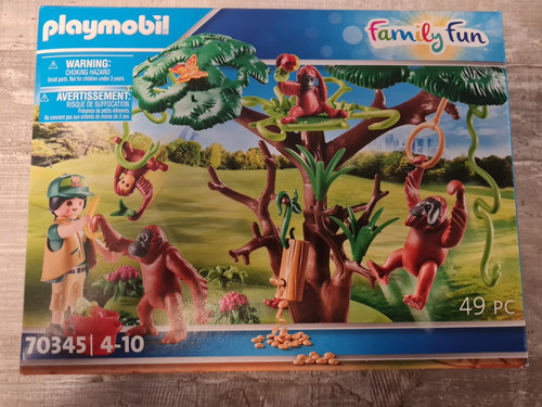Playmobil 70345 orang utans - utans, im