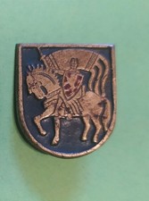 DDR Abzeichen Schwerin Stadtwappen alt Metall 