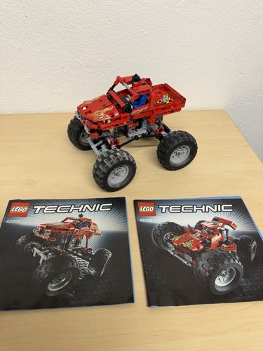 Lego technic 42005 monster - lego,