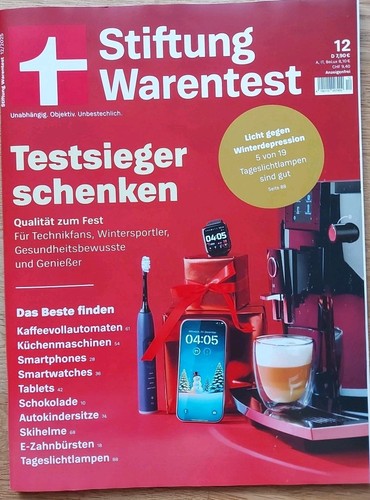 Stiftung warentest dezember - warentest,