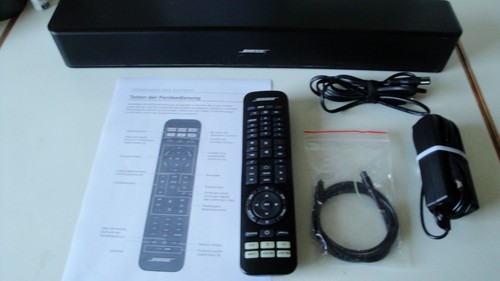 Bose solo sound system - 5, tv