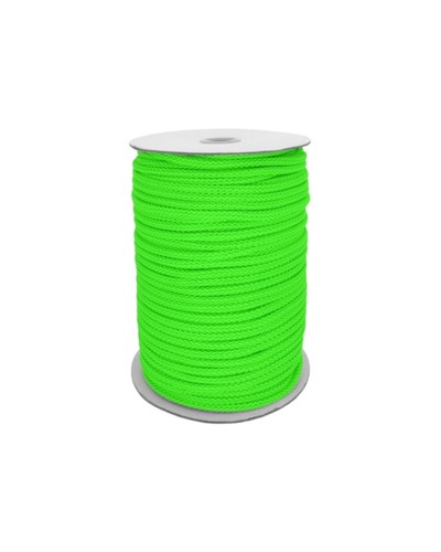 Polyester schnur 6mm neon - schnur,