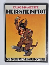 Comic Die Bestie ist tot Der