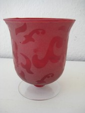 WUNDERSCHÖNDE GLASVASE -