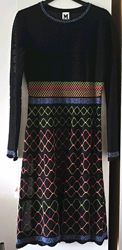 Missoni damen strickkleid midi - missoni,