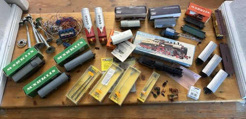 Märklin lokomotiven - märklin, h0