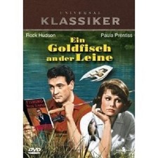 EIN GOLDFISCH AN DER LEINE -