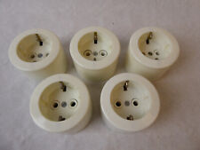 alte Steckdose - guter Zustand - alte Lagerware - DDR