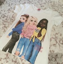 2 Stück Top Models Tshirts 164 Model neu Mädchen Shirts Oberteile 