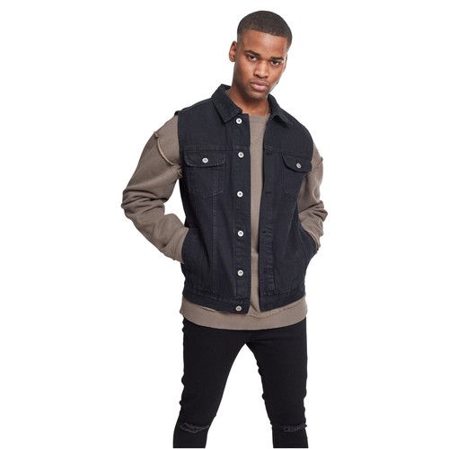 Urban classics denim - urban, vest