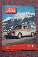 Der deutsche strassenverkehr - deutsche,